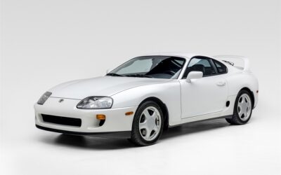 This Fast and Furious-inspired Toyota Supra is selling for supercar money