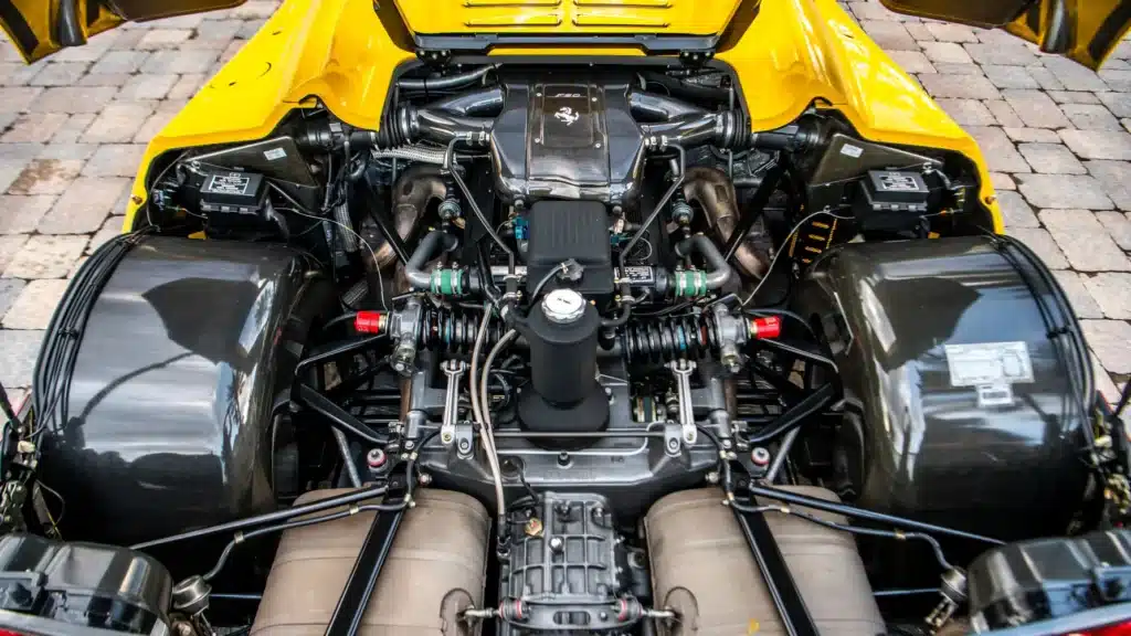 This Ferrari F50 received a complete check-over by Florida Ferrari back in 2024.