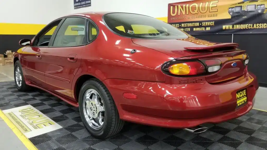 Minnesota driver has kept their Ford Taurus in showroom condition for 30 years