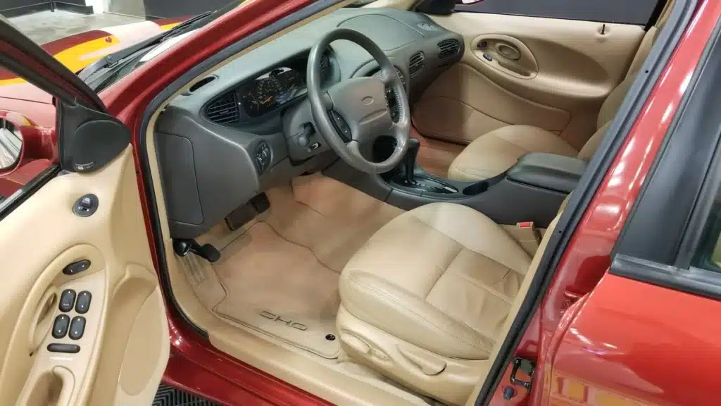Minnesota driver has kept their Ford Taurus in showroom condition for 30 years