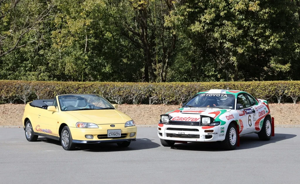 The Toyota Museum just dusted off a rare Cynos Convertible that looks like it belongs in a Barbie Dreamhouse garage