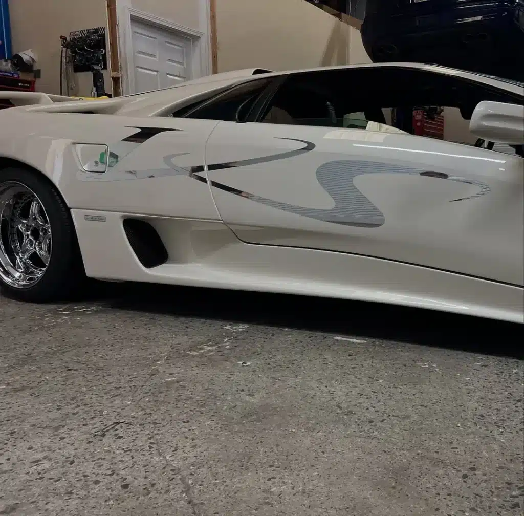 1998 Lamborghini Diablo Victoria's Secret Diablo Georgia