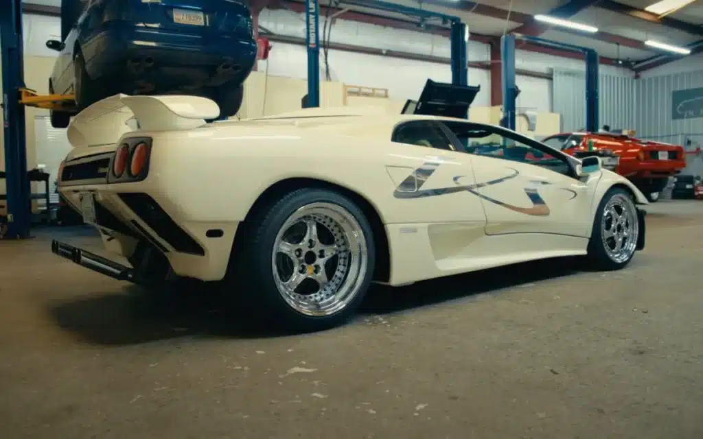 1998 Lamborghini Diablo Victoria's Secret Diablo Georgia