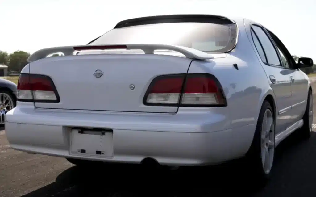 1998 Nissan Maxima Porsche drag race