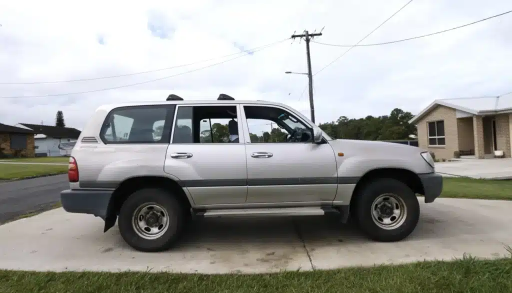 1998 Toyota Land Cruiser Australia