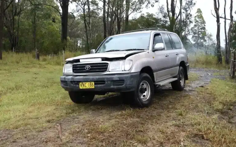 1998 Toyota Land Cruiser Australia