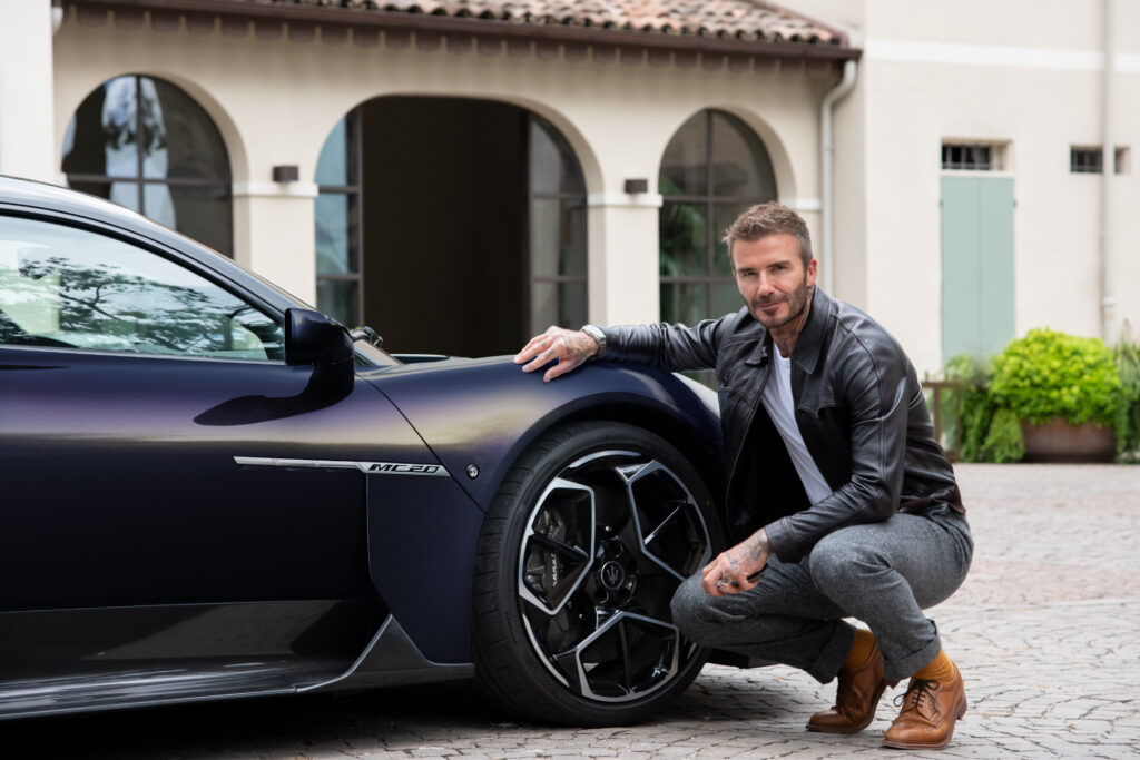 Maserati Fuoriserie Essentials, David Beckham