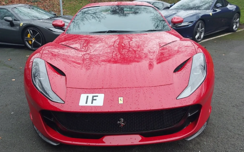 The most expensive number plate in the UK, 1F, is about to be put on auction
