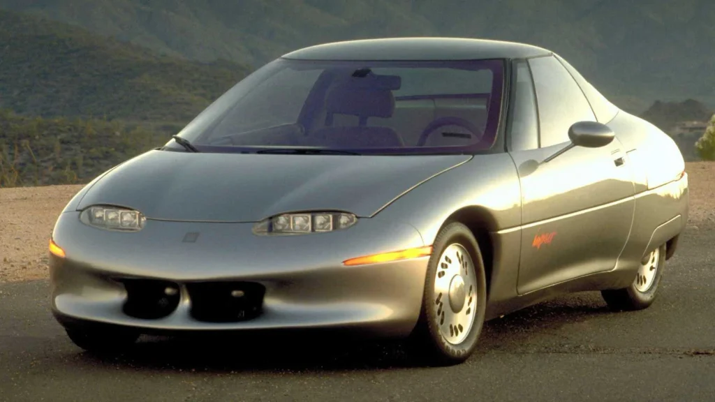 General Motors GM EV1 EV that was nearly crushed