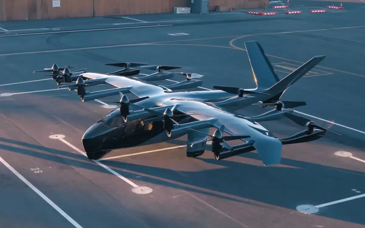 $1bn flying air taxi startup receives green light to operate commercially