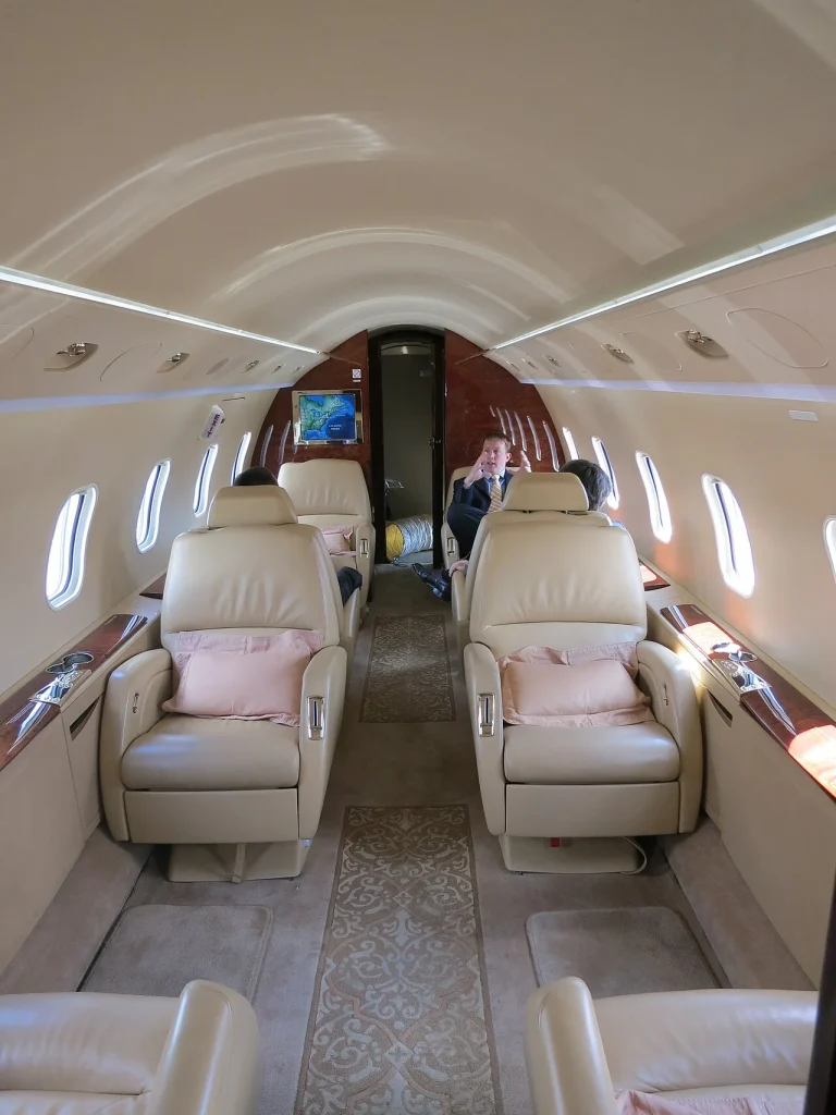 These are the differences between $1M, $10M, $50M and $100M private jets and what each price point gets you