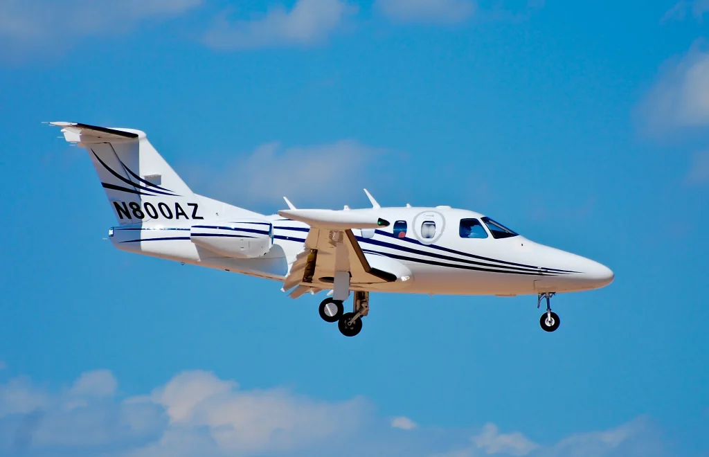 These are the differences between $1M, $10M, $50M and $100M private jets and what each price point gets you