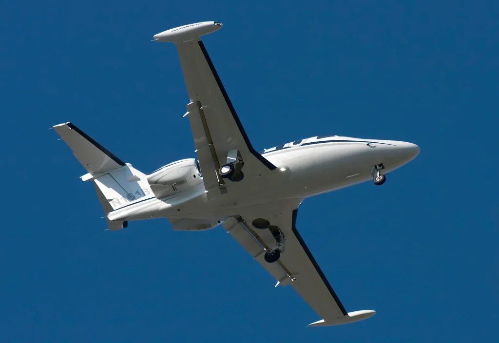 These are the differences between $1M, $10M, $50M and $100M private jets and what each price point gets you