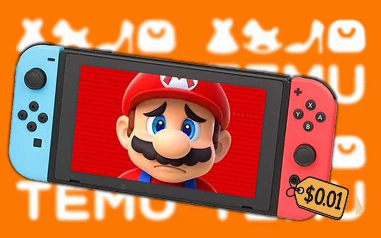 This man 'bought' a Nintendo Switch from Temu for just $0.01, but the deal was too good to believe and went as well as you might expect