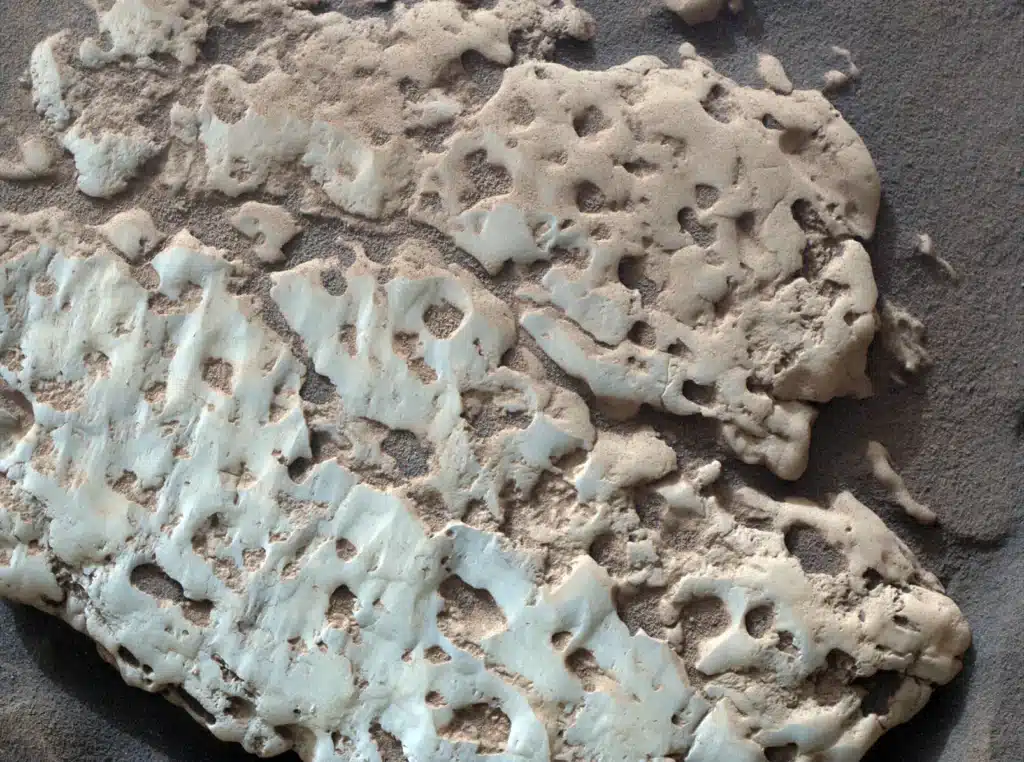 Mars rover discovered substance that 'shouldn't be there'