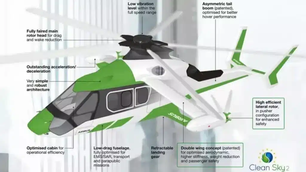 Helicopter/airplane hybrid, Airbus Racer, takes first flight