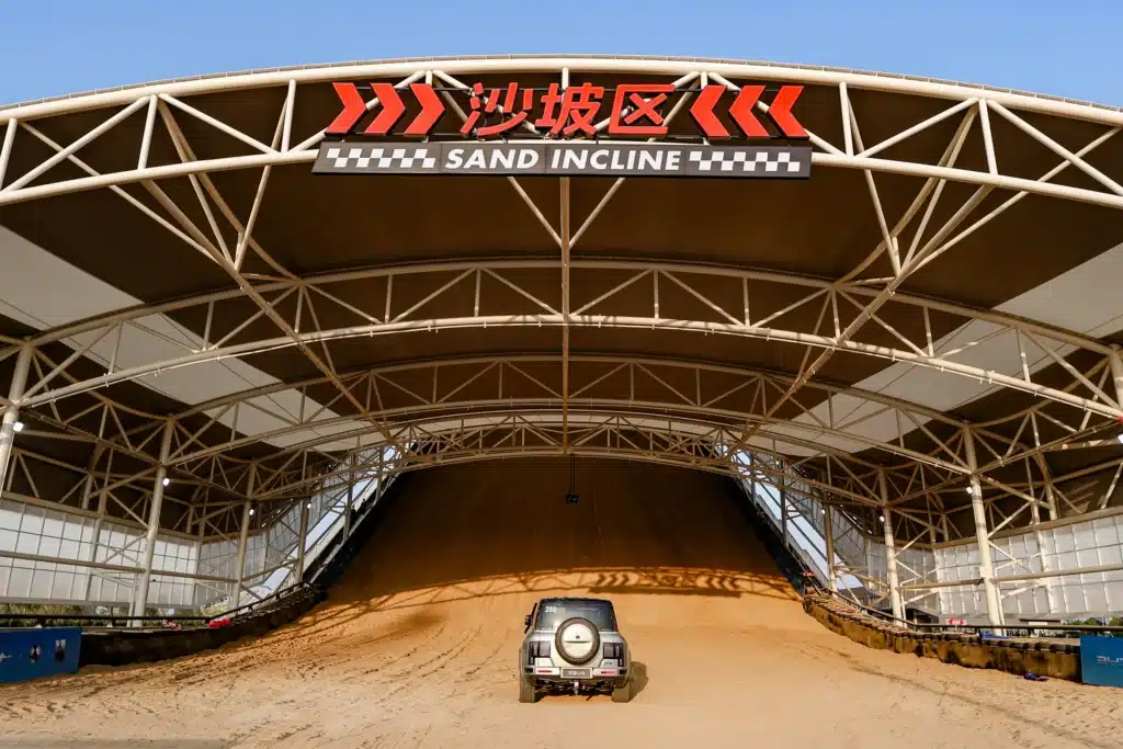 BYD test track opens at BYD Zhengzhou with BYD proving ground facilities to trial BYD EVs across 100 sections including high-speed and off-road