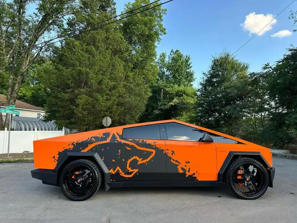 2 Chainz tesla cybertruck