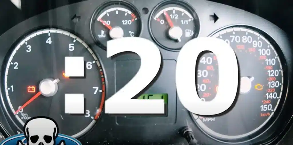 Man runs Ford Focus with no oil until it died to see how long it would last