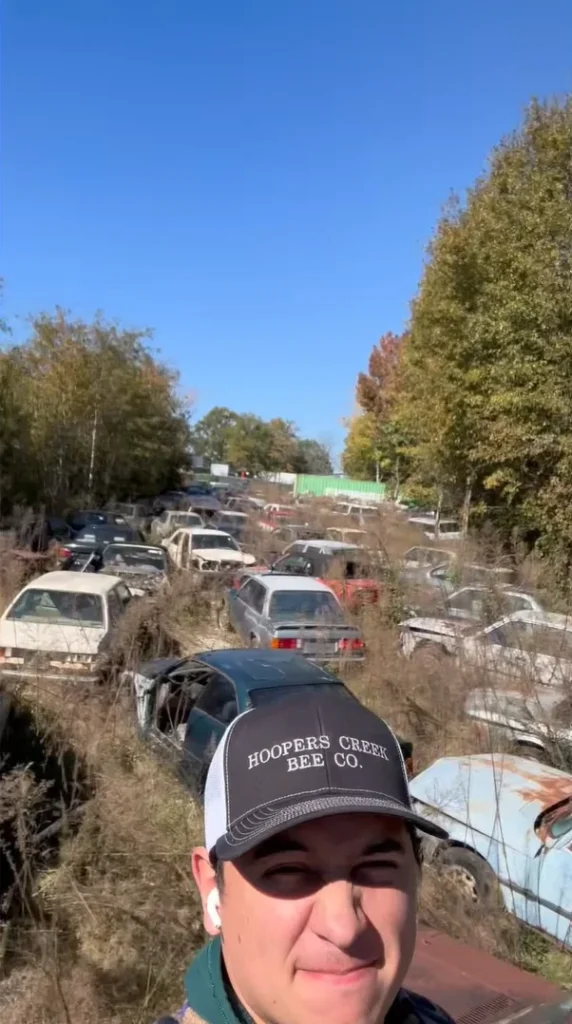 US man buys 200 abandoned cars from South Carolina off Facebook Marketplace and he's left with a decision to make