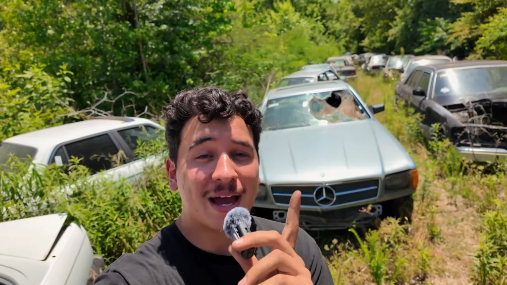 US man buys 200 abandoned cars from South Carolina off Facebook Marketplace and he's left with a decision to make