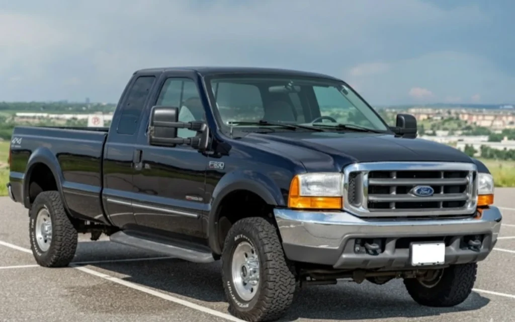 A Ford F-350 with over 4 million miles sounds like a typo, but this one could potentially exist.