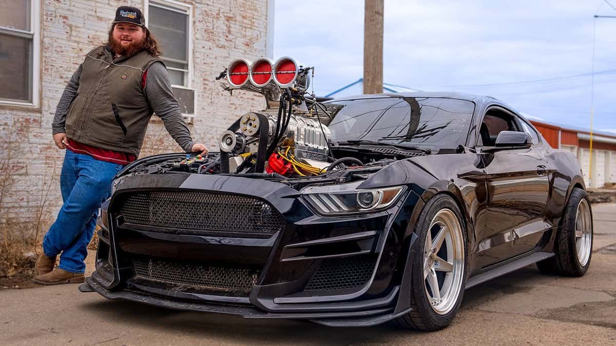 2000 hp Ford Mustang, feature image