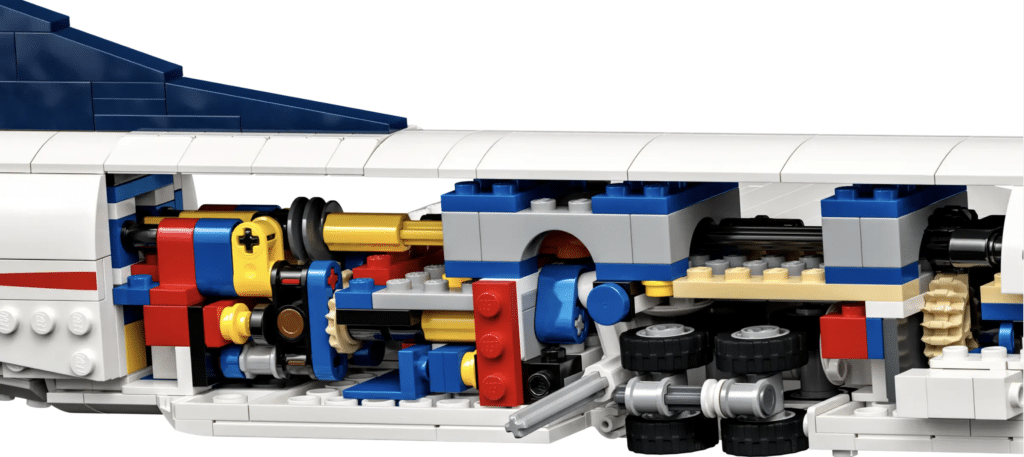 Massive 2,000 piece Concorde LEGO set has just been released with a hefty price tag