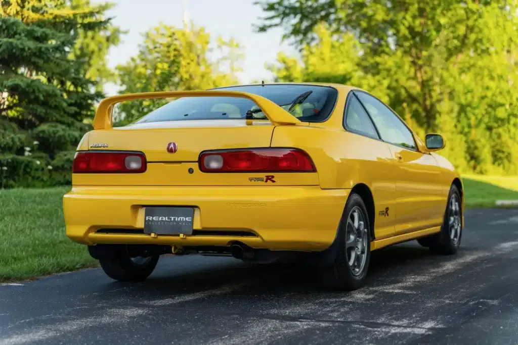 This Acura Integra Type R sports car just sold for $204,204 at auction in a sale people won’t ever forget