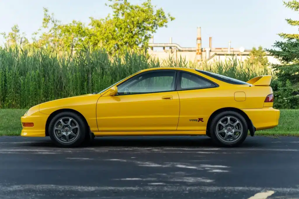 This Acura Integra Type R sports car just sold for $204,204 at auction in a sale people won’t ever forget
