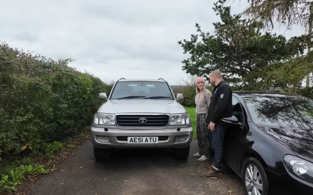 This man buys a forgotten Toyota Land Cruiser that's been off the road since 2016 and his partner fears he's wasting thousands