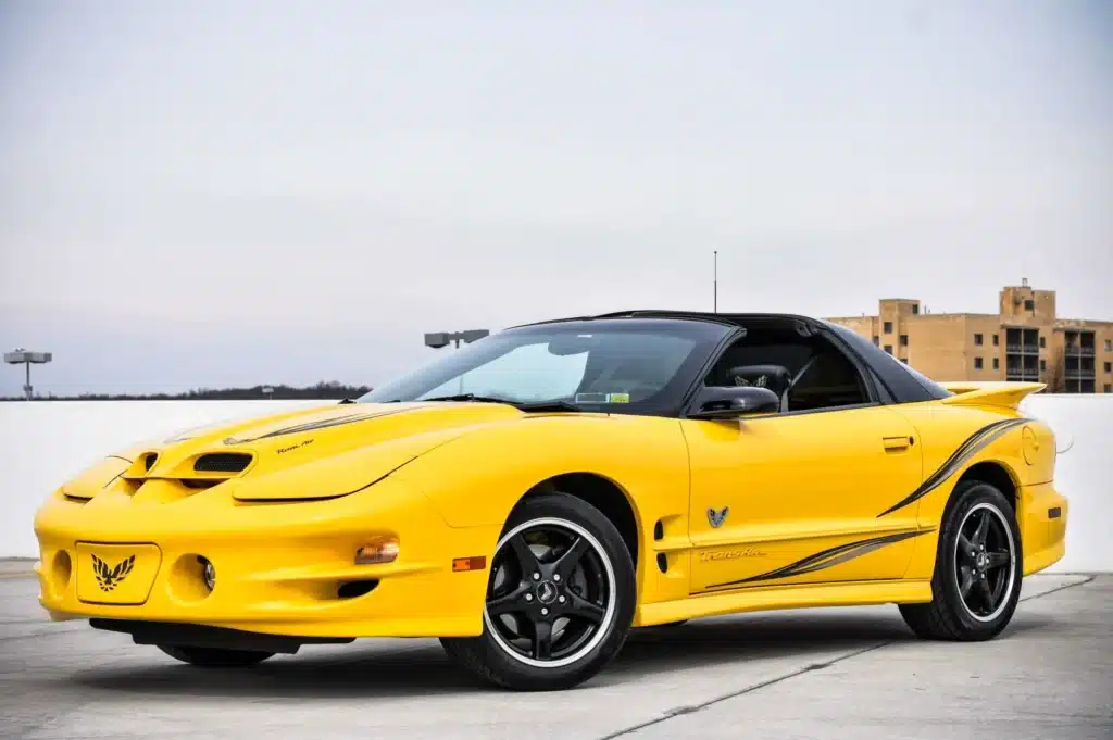 Pontiac Firebird Trans Am 2002 Collector's Edition