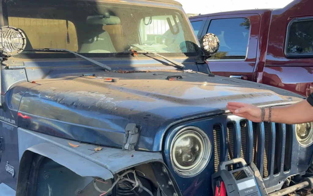 This 2002 Jeep Wrangler arrived with a long list of repairs, none of which solved its core issue, until a skilled mechanic took a closer look