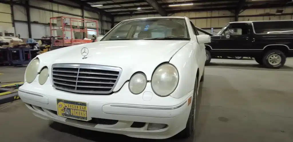 Mercedes E320 2002