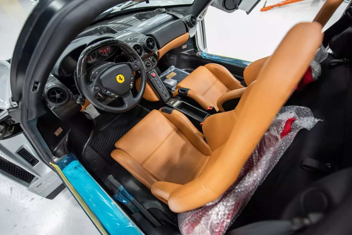 Ferrari Enzo for sale - It's never even been registered