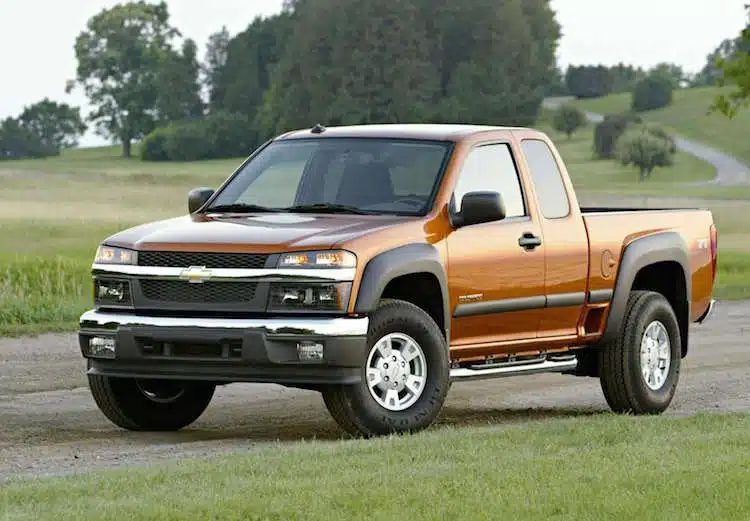 The Chevrolet Colorado was a good pickup - but it wasn't as good off-road as its rivals