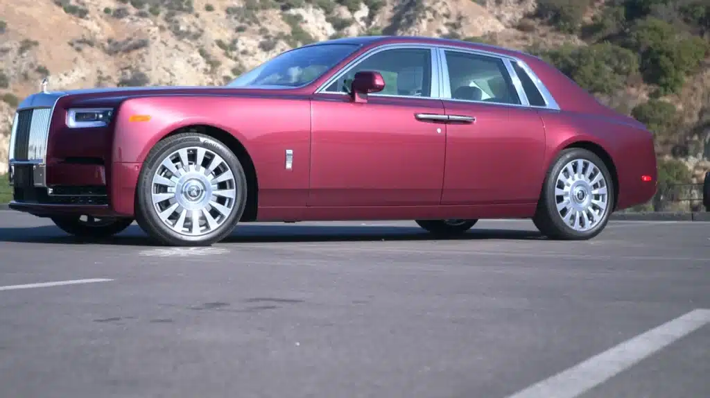 Rolls-Royce luxury cars compared