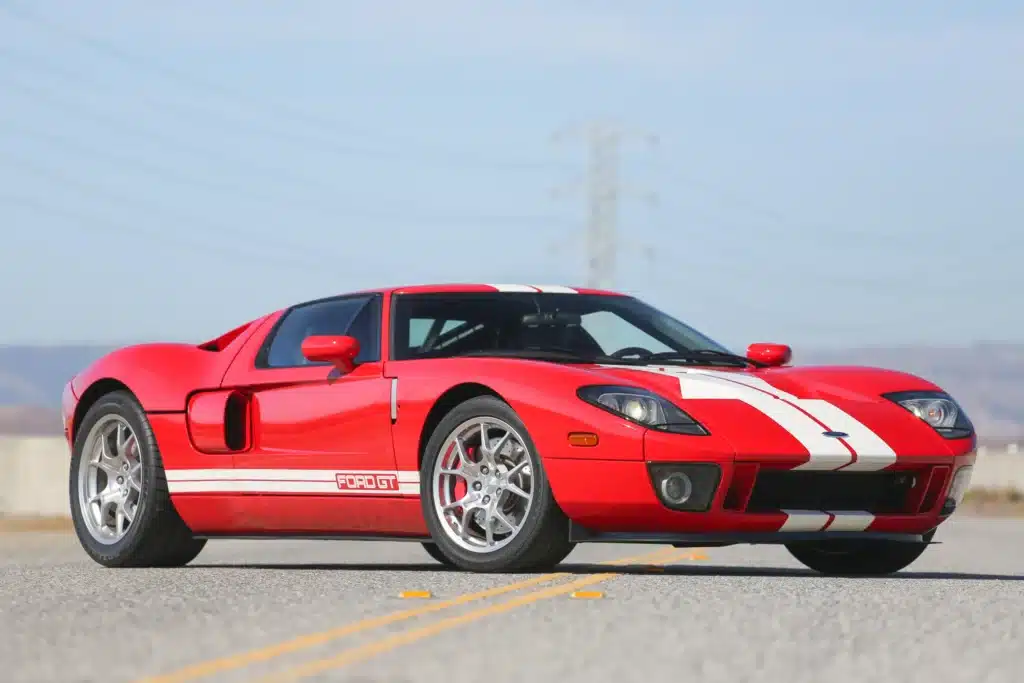 Eminem's car collection features a 2005 Ford GT