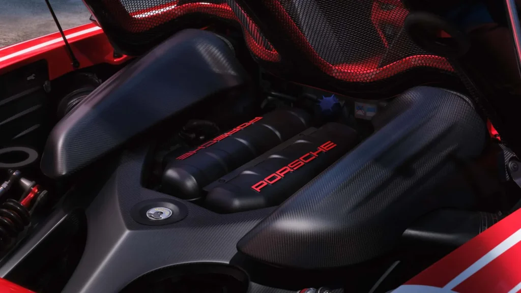 Porsche can reset a Carrera GT to zero miles through its Factory Re-Commission program, rebuilding it from scratch with fully custom details