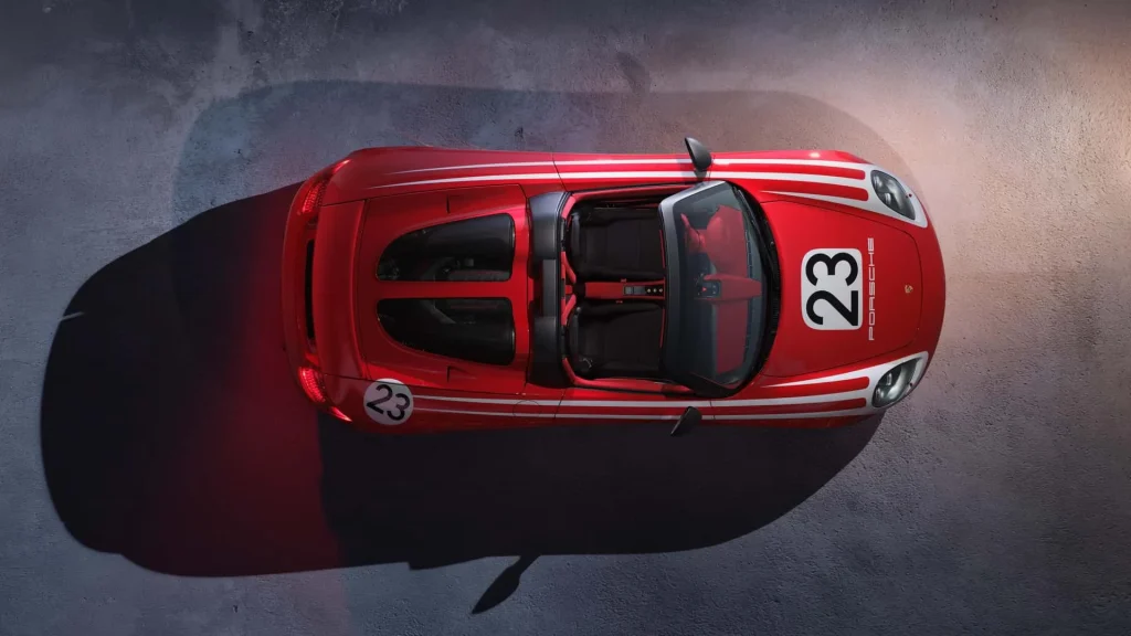 Porsche can reset a Carrera GT to zero miles through its Factory Re-Commission program, rebuilding it from scratch with fully custom details