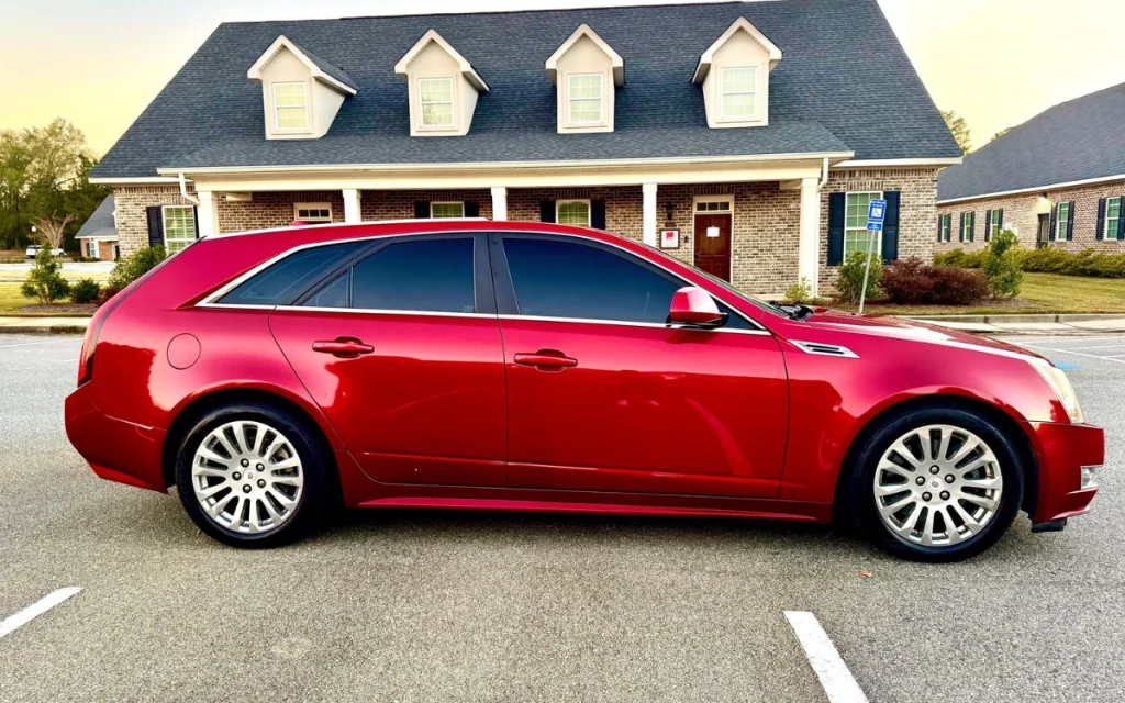 The Cadillac CTS Premium Sport Wagon is putting on a masterclass in car depreciation, and its latest sale proves just how quickly values can tumble over time.