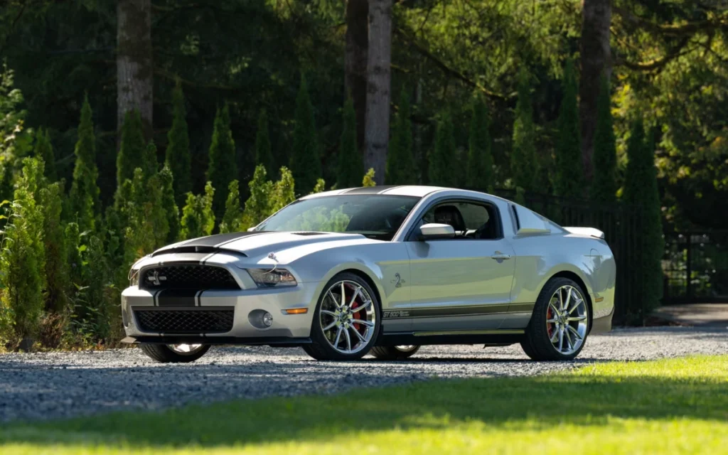 Deadpool 2 star 2010 Ford Shelby GT500 Super Snake is now up for sale with just 4,000 miles on the clock