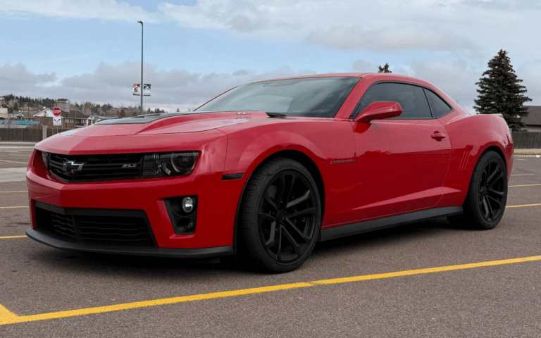 2013 Chevrolet Camaro ZL1 muscle car in Wyoming struggles to sell despite low mileage and reasonable price