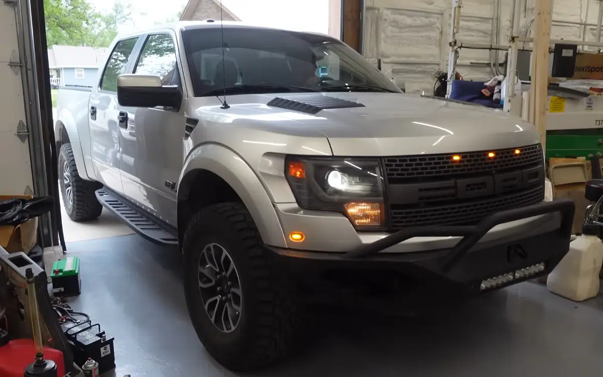 US man bought cheap Ford F-150 Raptor and thought he’d had a nightmare, but there was an easy explanation