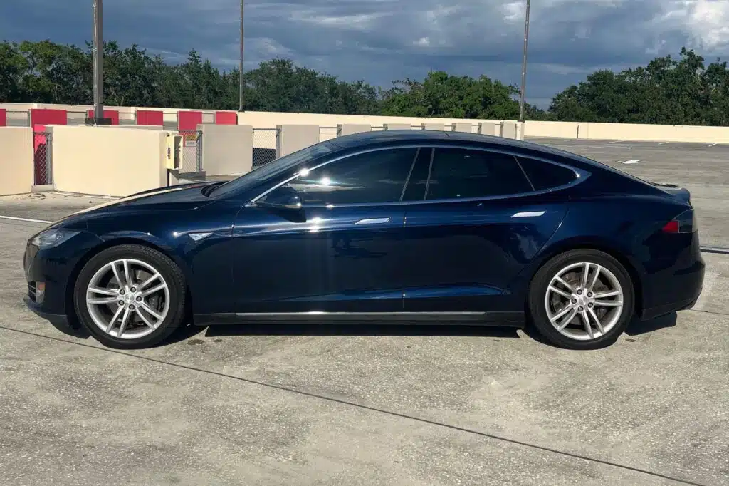 Tesla Model S EV in Florida sells for cheapest-ever price