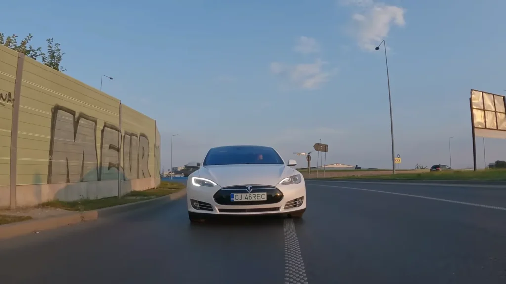 Man drives 11 year old Tesla Model S P85D EV with over 160,000 miles to see if it's a good buy in 2026 and he immediately finds something remarkable