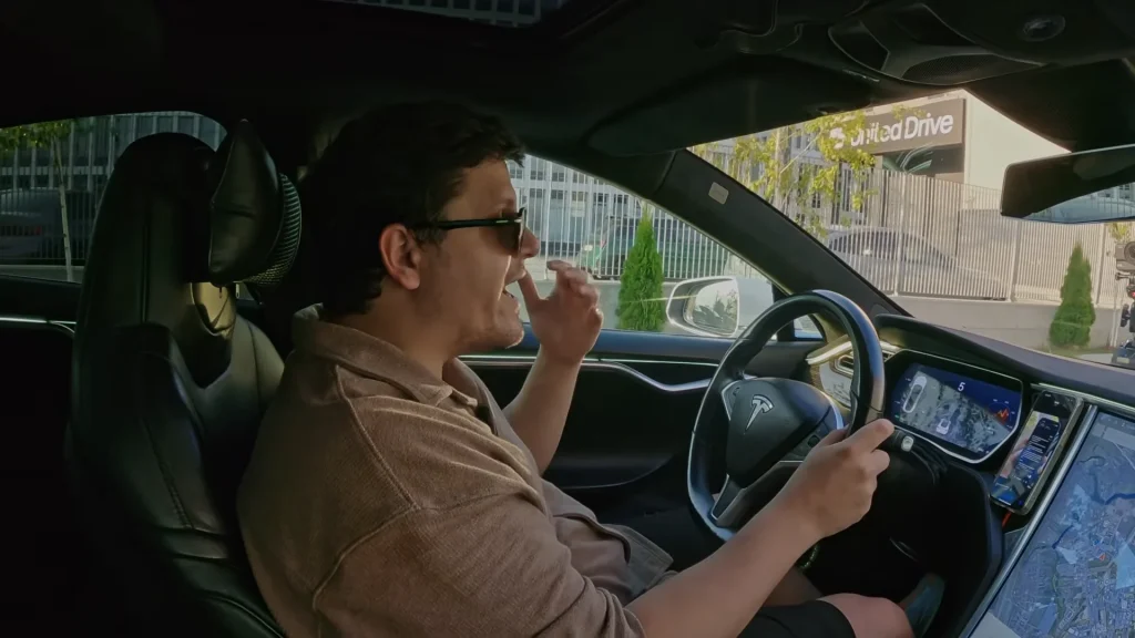 Man drives 11 year old Tesla Model S P85D EV with over 160,000 miles to see if it's a good buy in 2026 and he immediately finds something remarkable