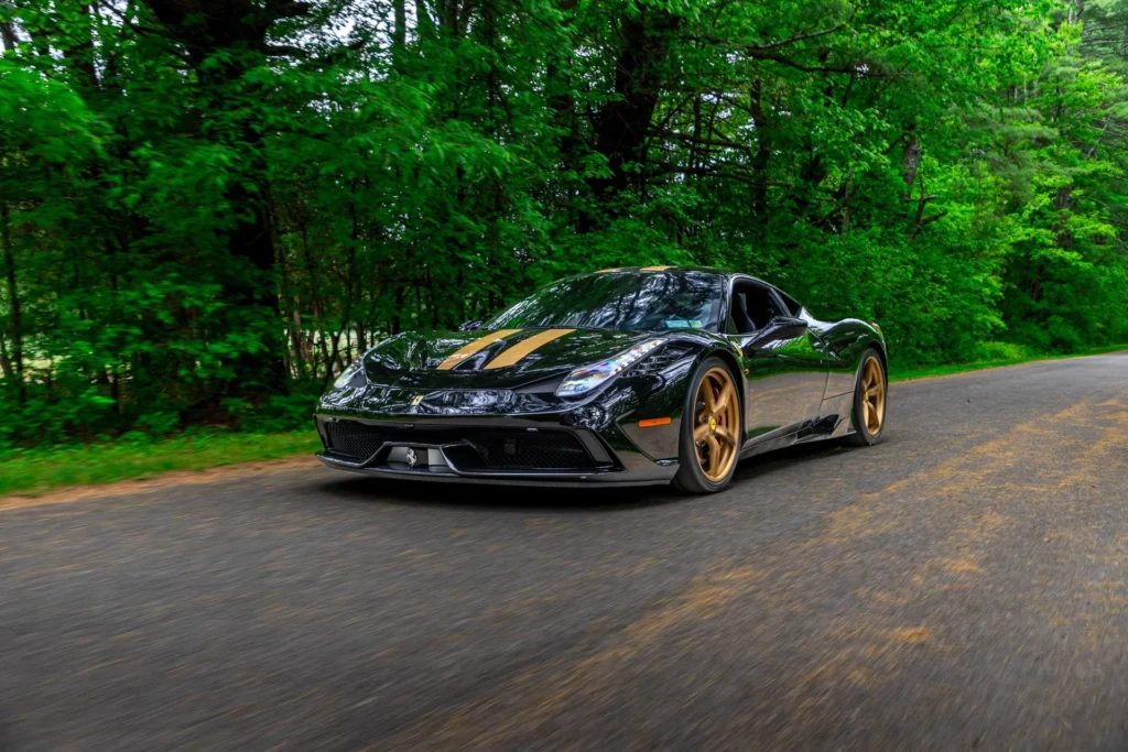 Ferrari world record set at auction with 458 Speciale supercar
