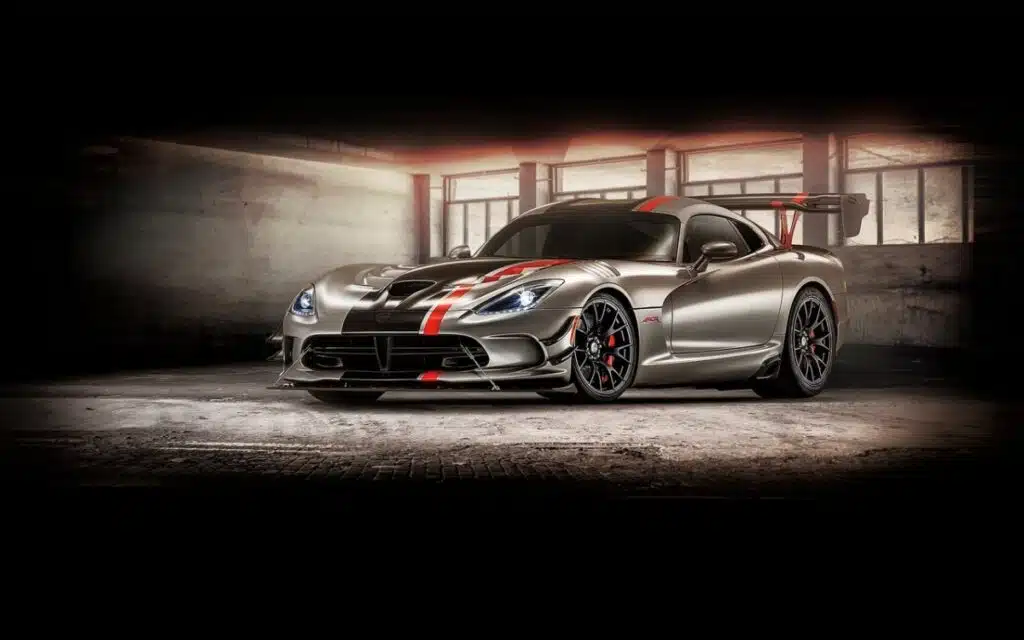 2016 Dodge/Stellantis Viper ACR Front Quarter View