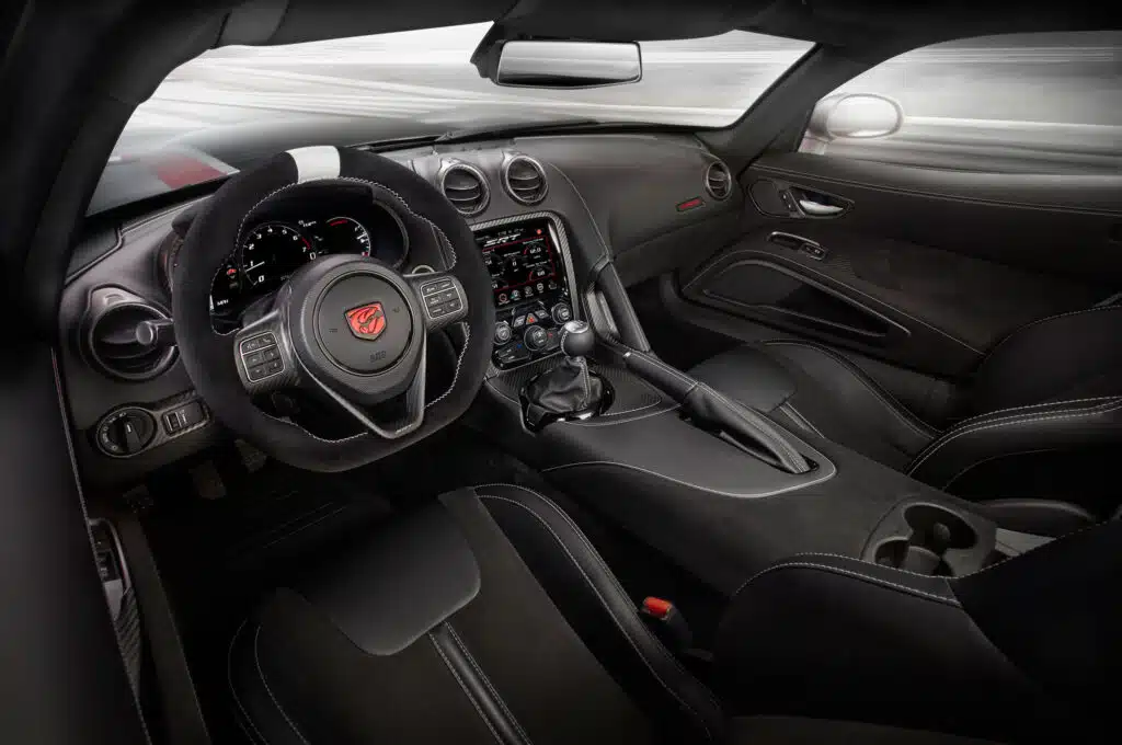 Because the Dodge Viper couldn't fit side airbags, it couldn't realistically continue to be produced.